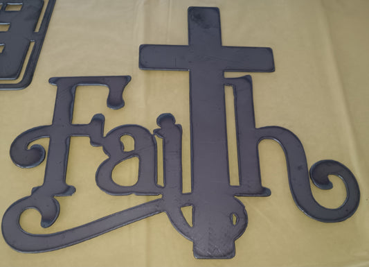 Faith sign