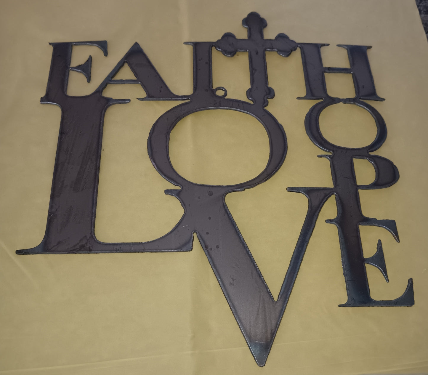 Faith, Love, Hope